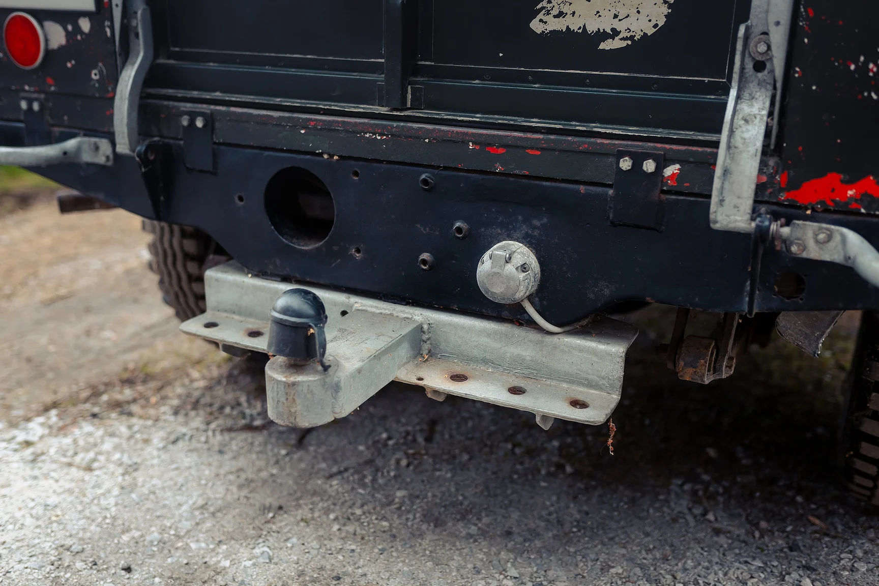 Exterior image of 1953 Land Rover Series 1 Soft Top (70)