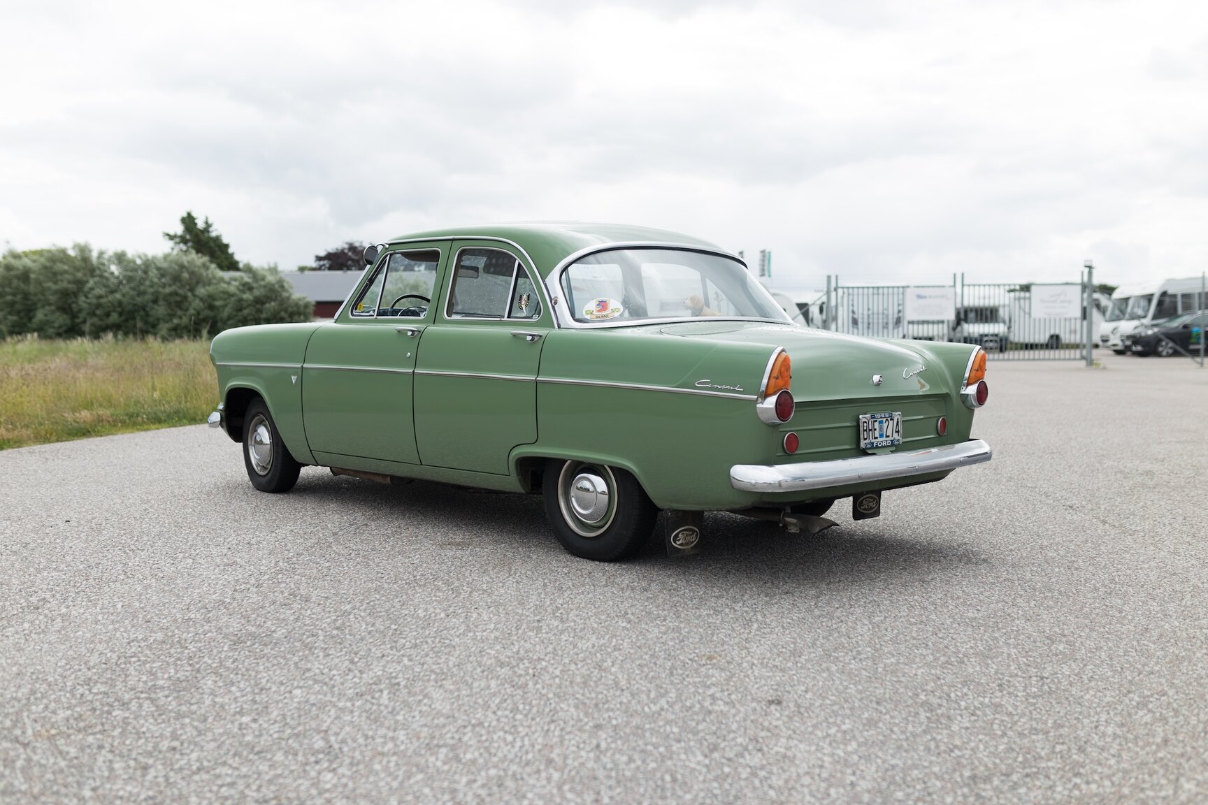 Exterior image of 1959 Ford Consul (74)