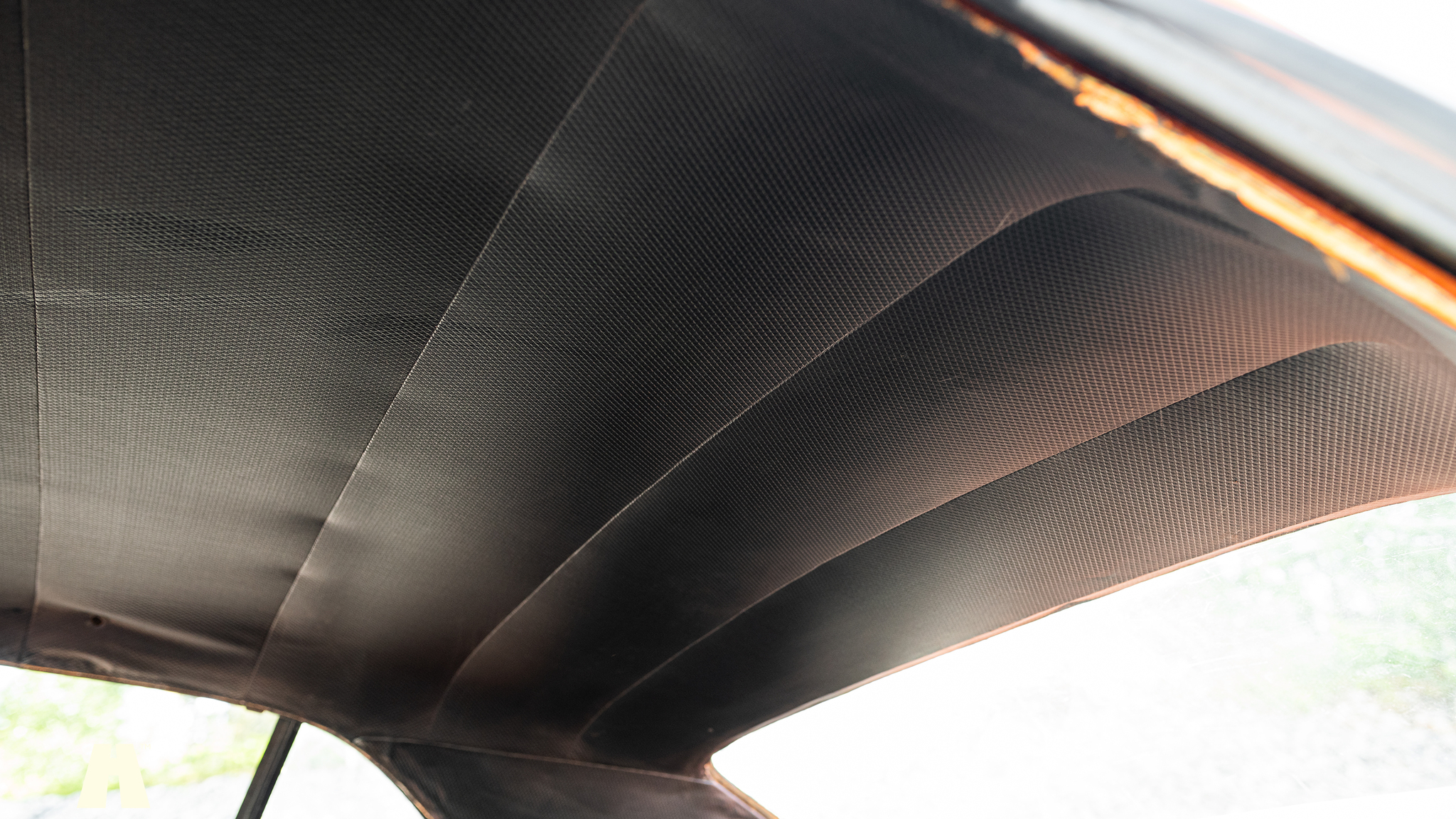 Interiörbild 1968 Chevrolet Camaro Resto