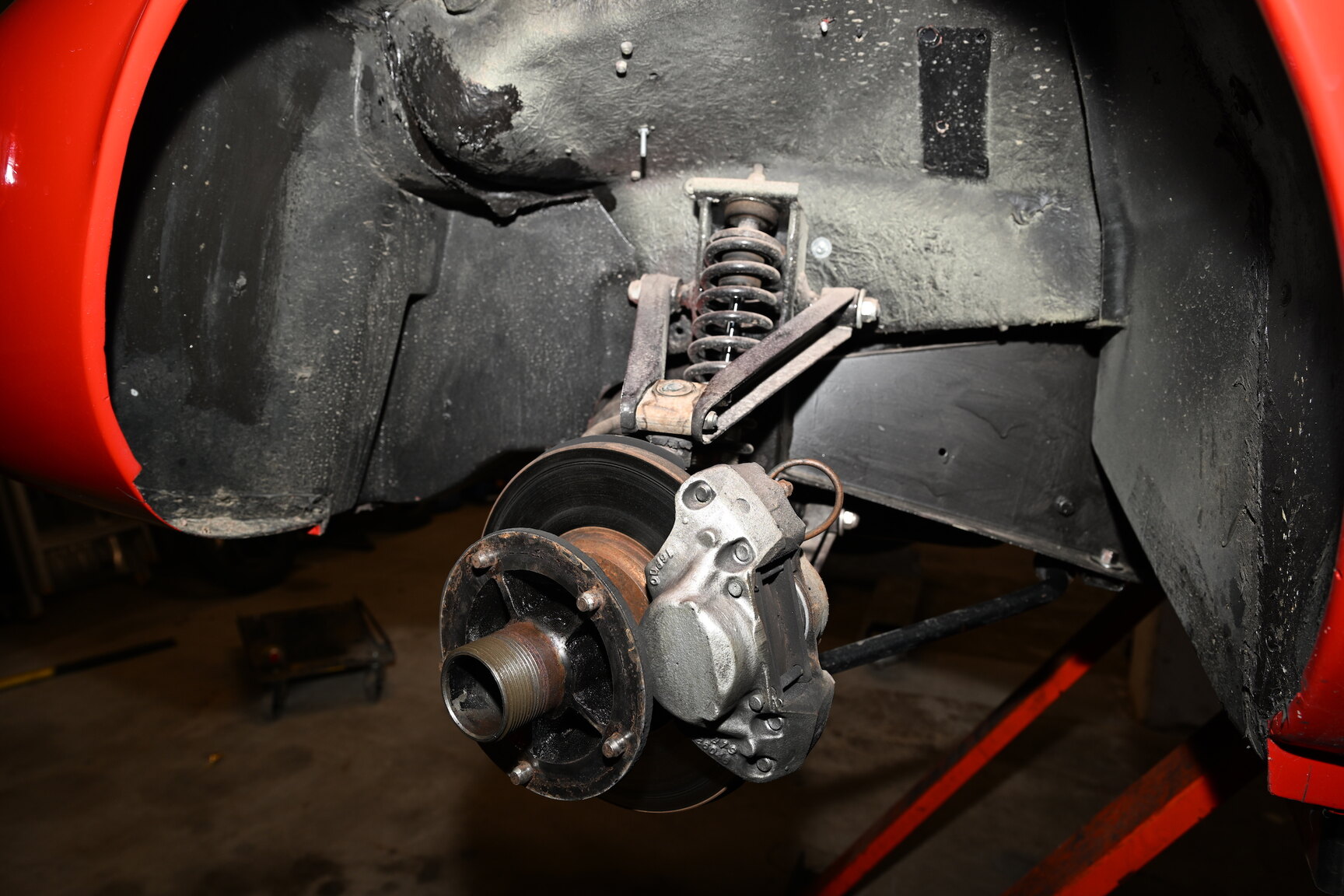 1973 Lotus Elan, Mekanik