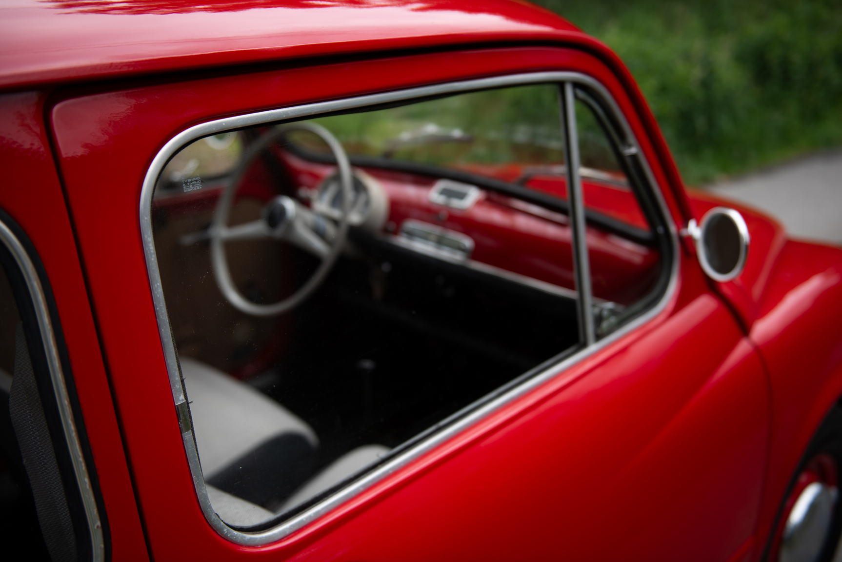 Exteriörbild på 1968 Fiat 600D