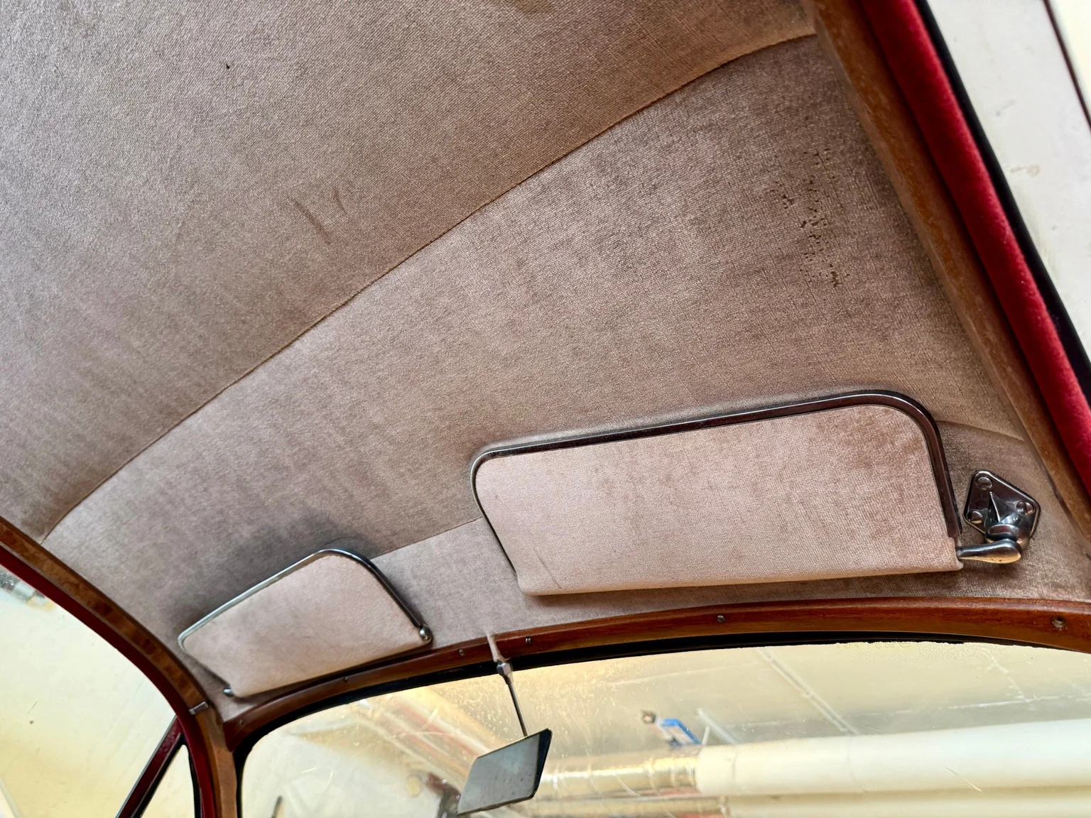 Interiörbild 1961 Jaguar Mark 2 (22)