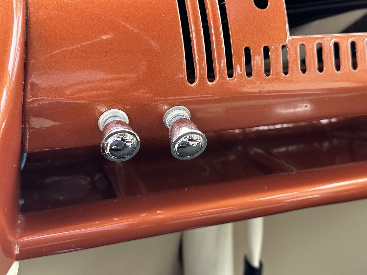 Innenraumfoto von 1970 Volkswagen T1