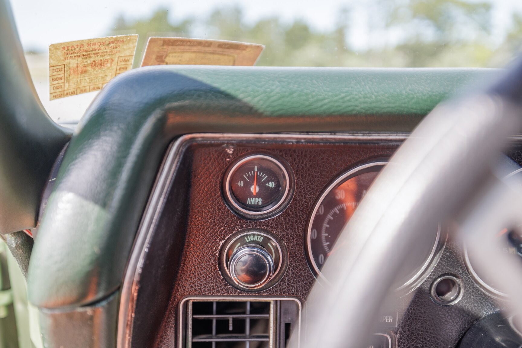 Innenraumfoto von 1970 Chevrolet Chevelle SS