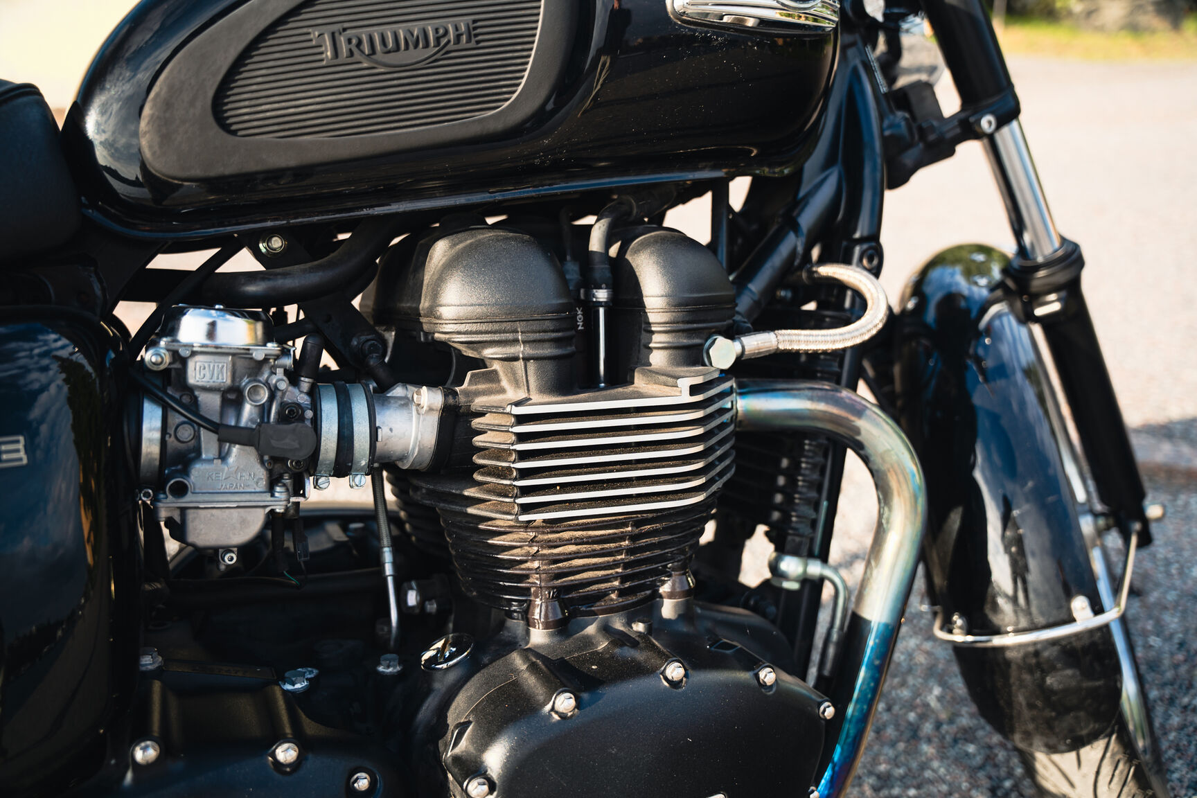 Image of 2007 Triumph Bonneville MH (7) mechanics