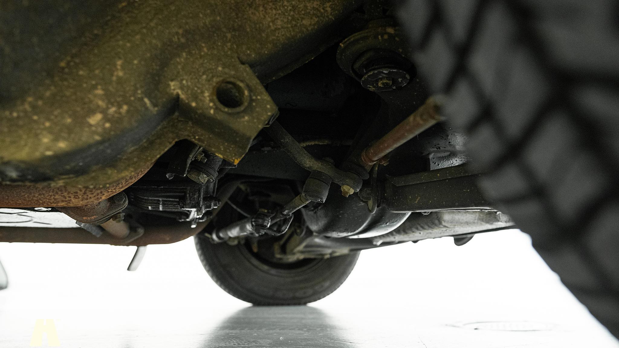 1975 Mercedes SL 350, Mekanik