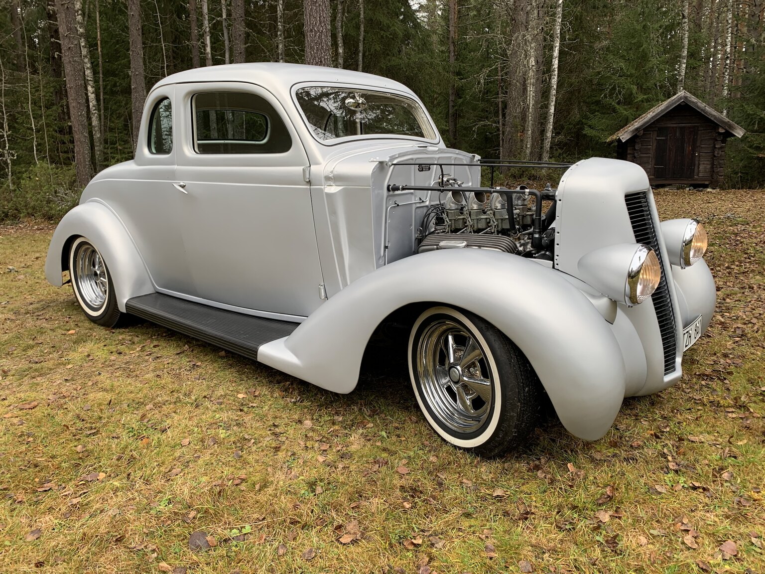 Exteriörbild på 1935 Plymouth Hot Rod