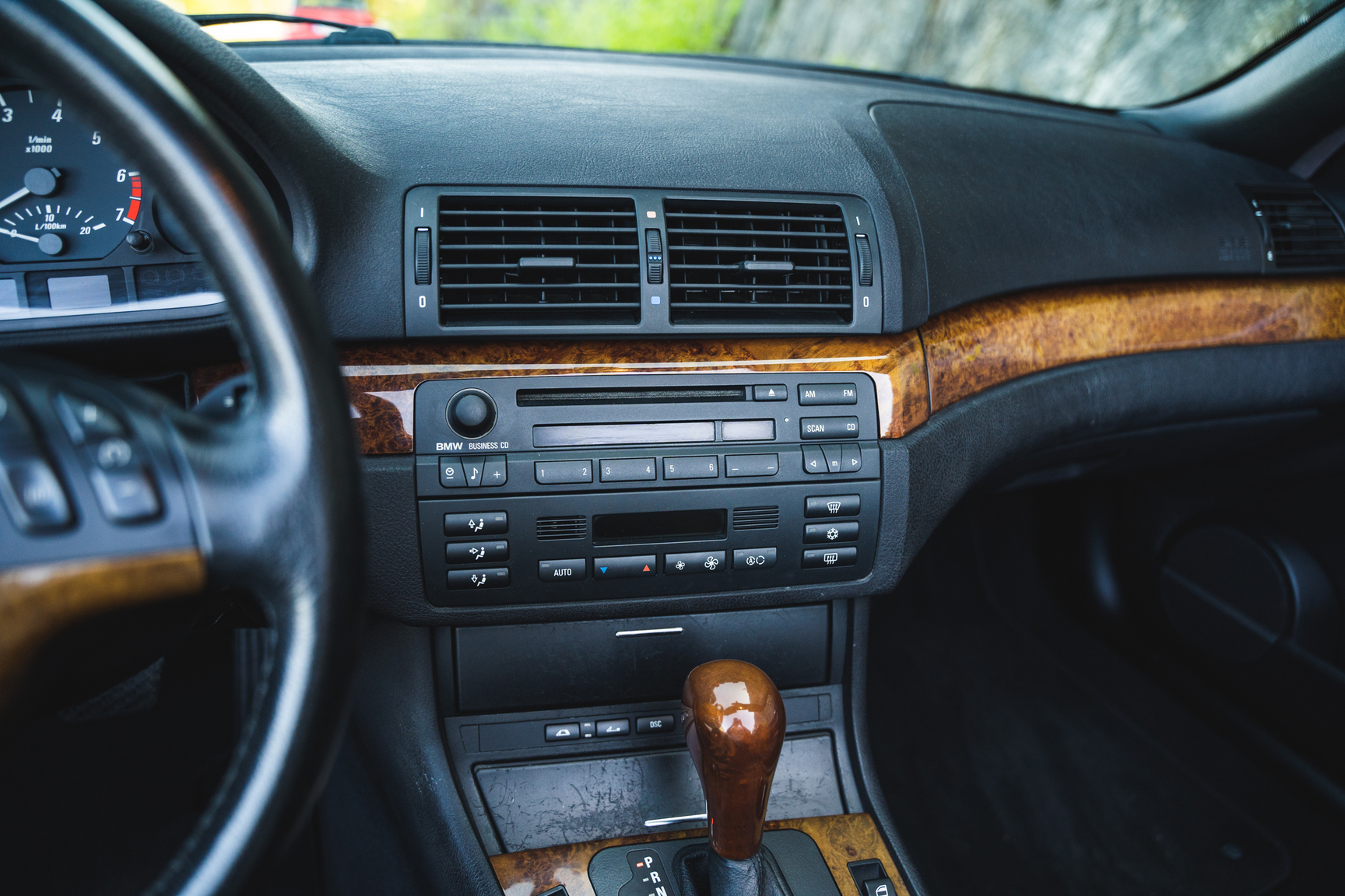 Innenraumfoto von 2001 BMW E46 325 Cabriolet