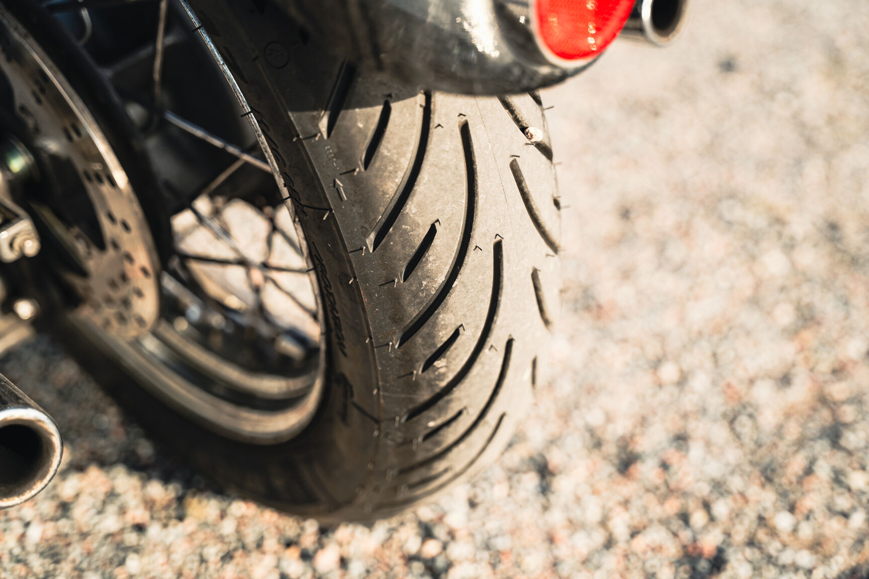 Exterior image of 2007 Triumph Bonneville MH (39)