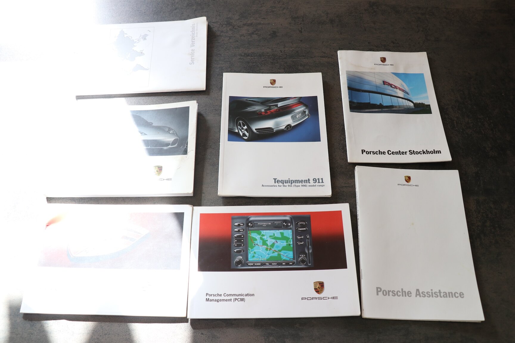 Dokumentation för 2001 Porsche 911 Turbo