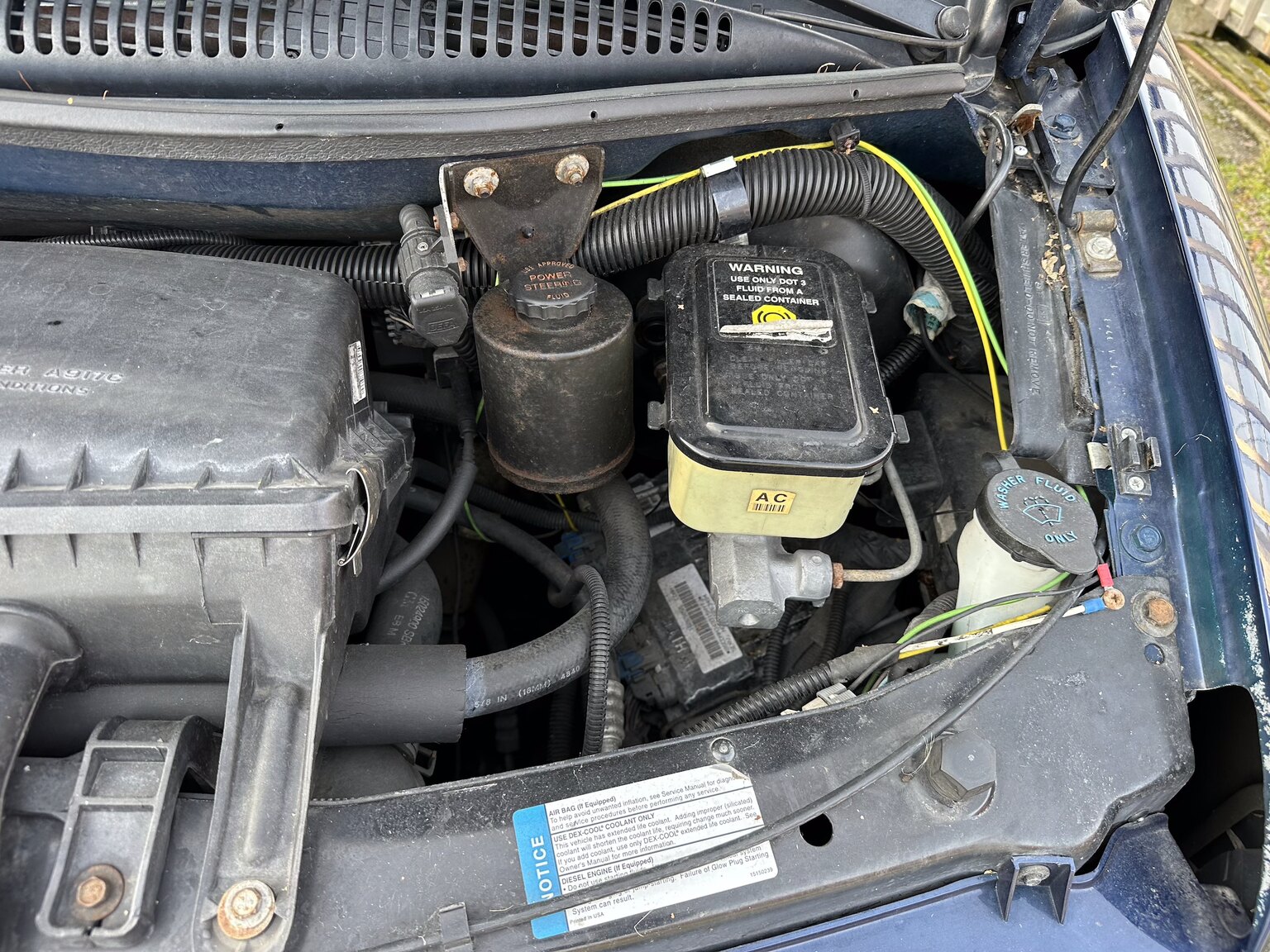 Image of 2000 GMC Savana G1500 Conversion Van mechanics