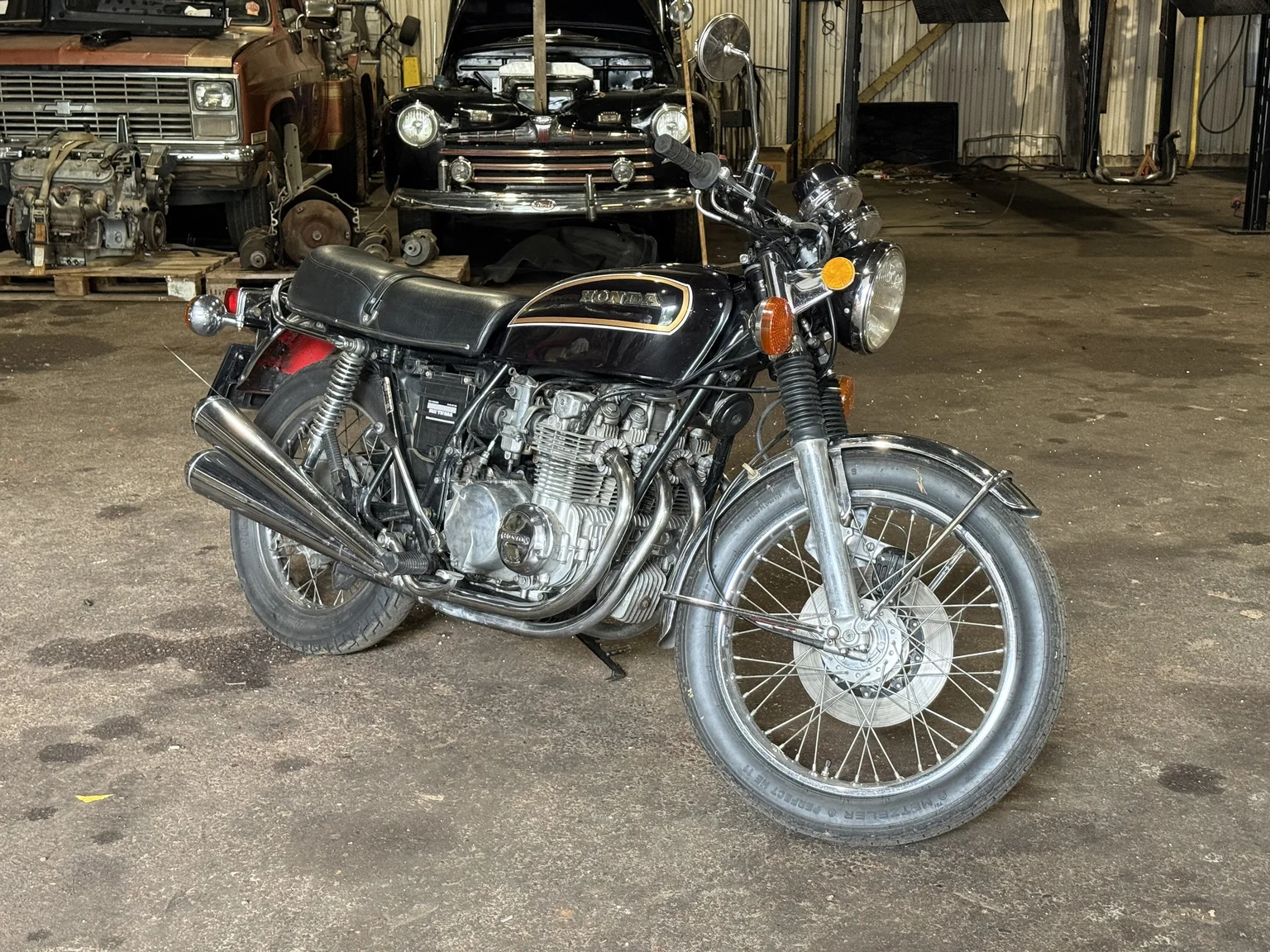 Aussenfoto 1977 Honda Cb 500 K3 (1)