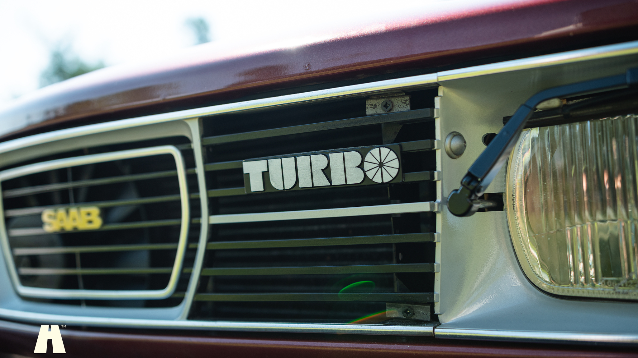 Exterior image of 1980 Saab 99 Turbo unikum
