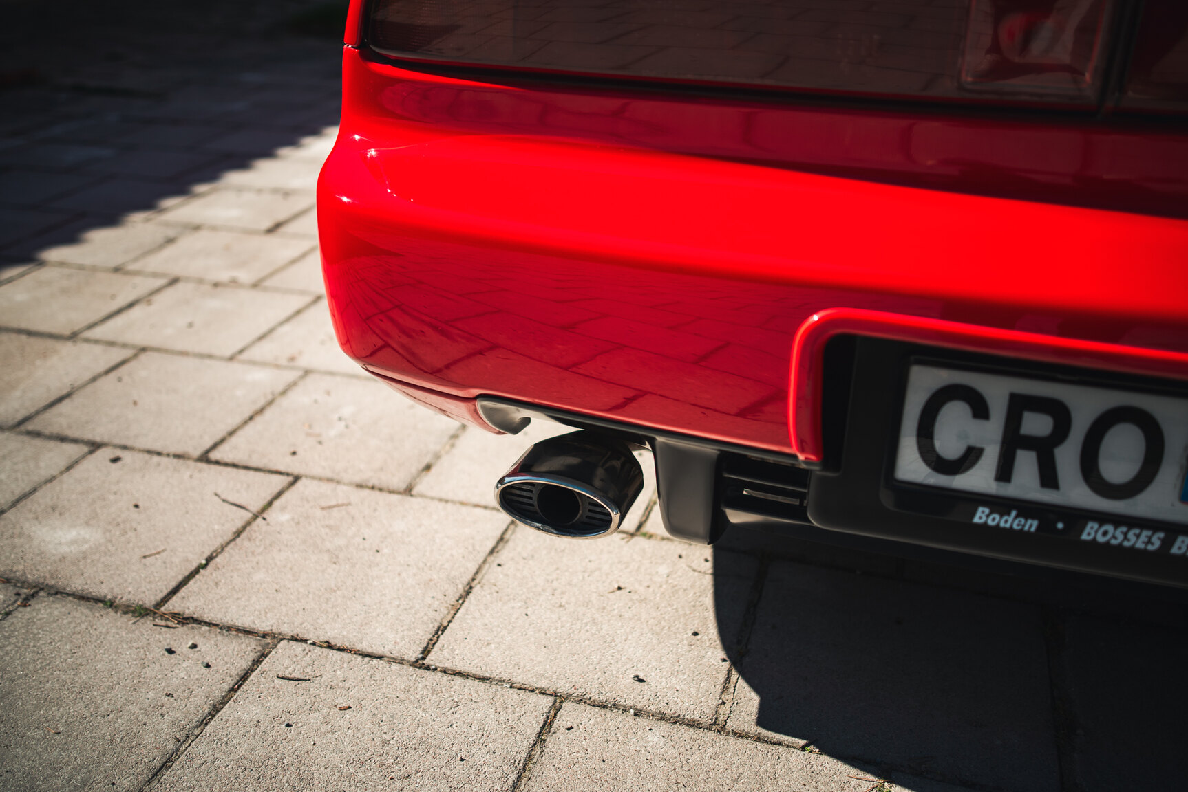 Exterior image of 1992 Honda NSX 3.0