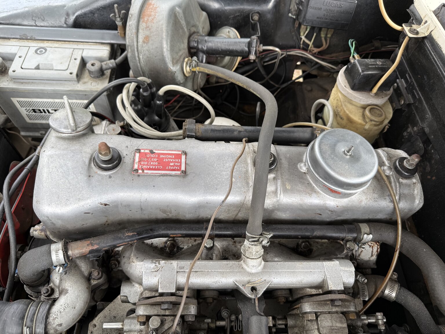 Image of 1967 Rover 2000 TC 2.0 OHC mechanics