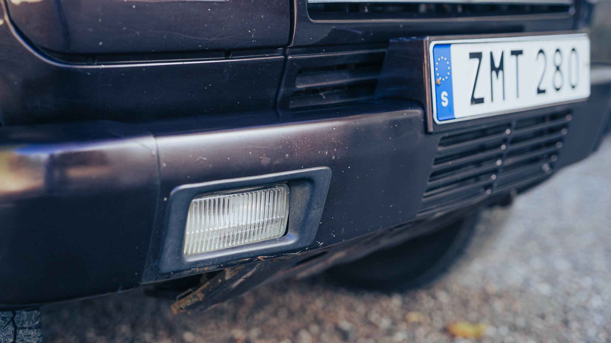 Exterior image of 2000 Mercedes G500 Classic Special Edition