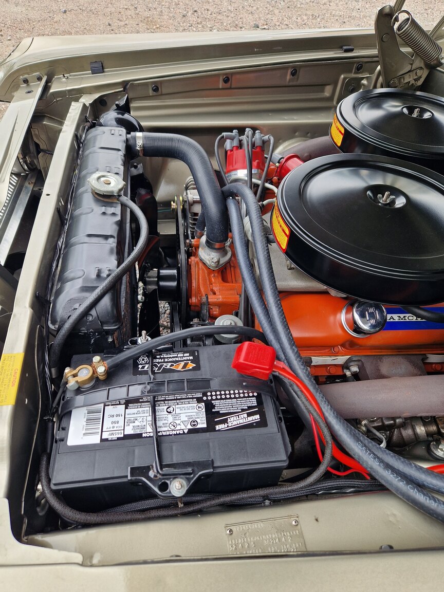 1964 Dodge Polara 500, Mekanik