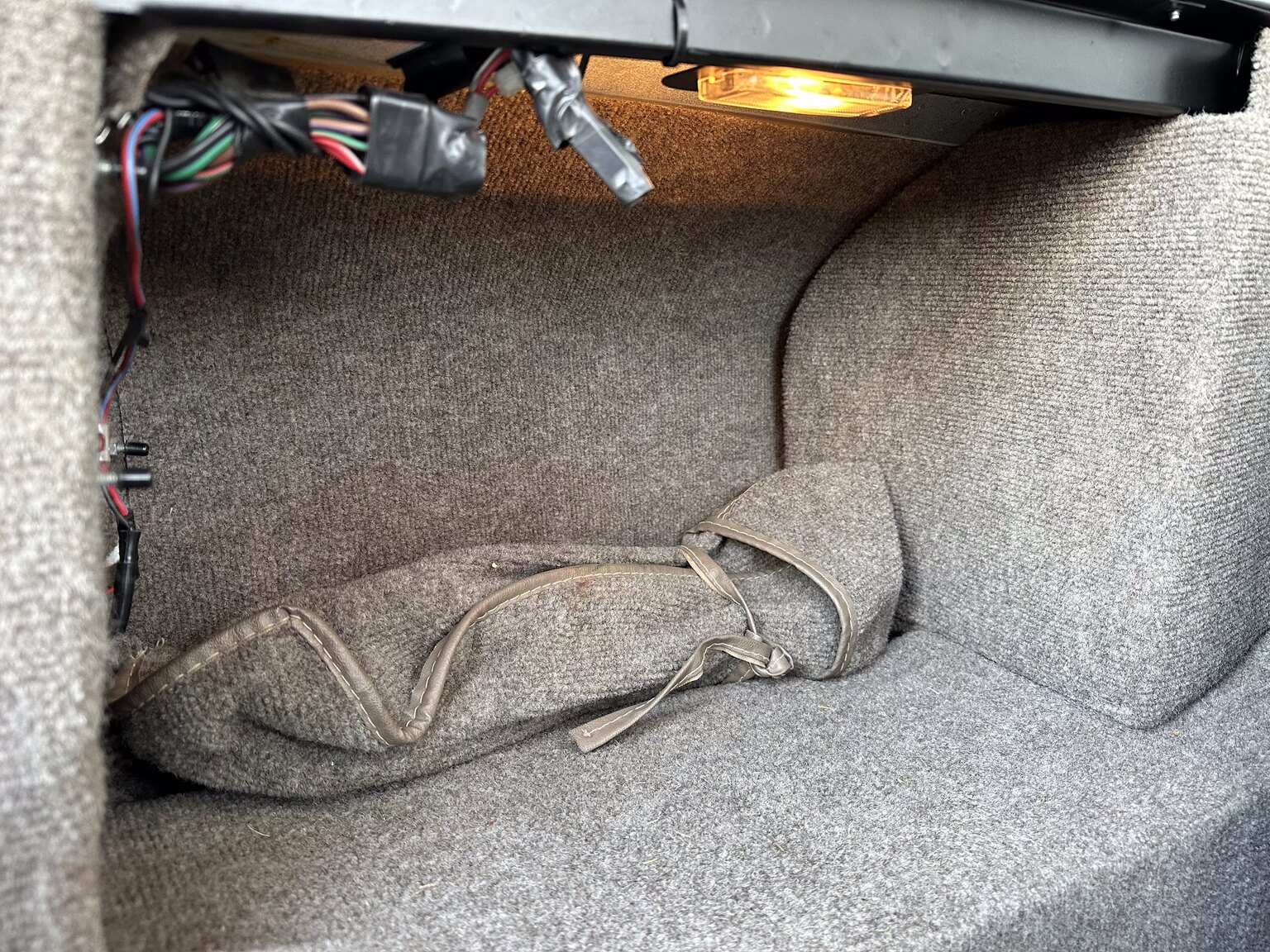 Interiörbild 1985 Jaguar XJ-SC