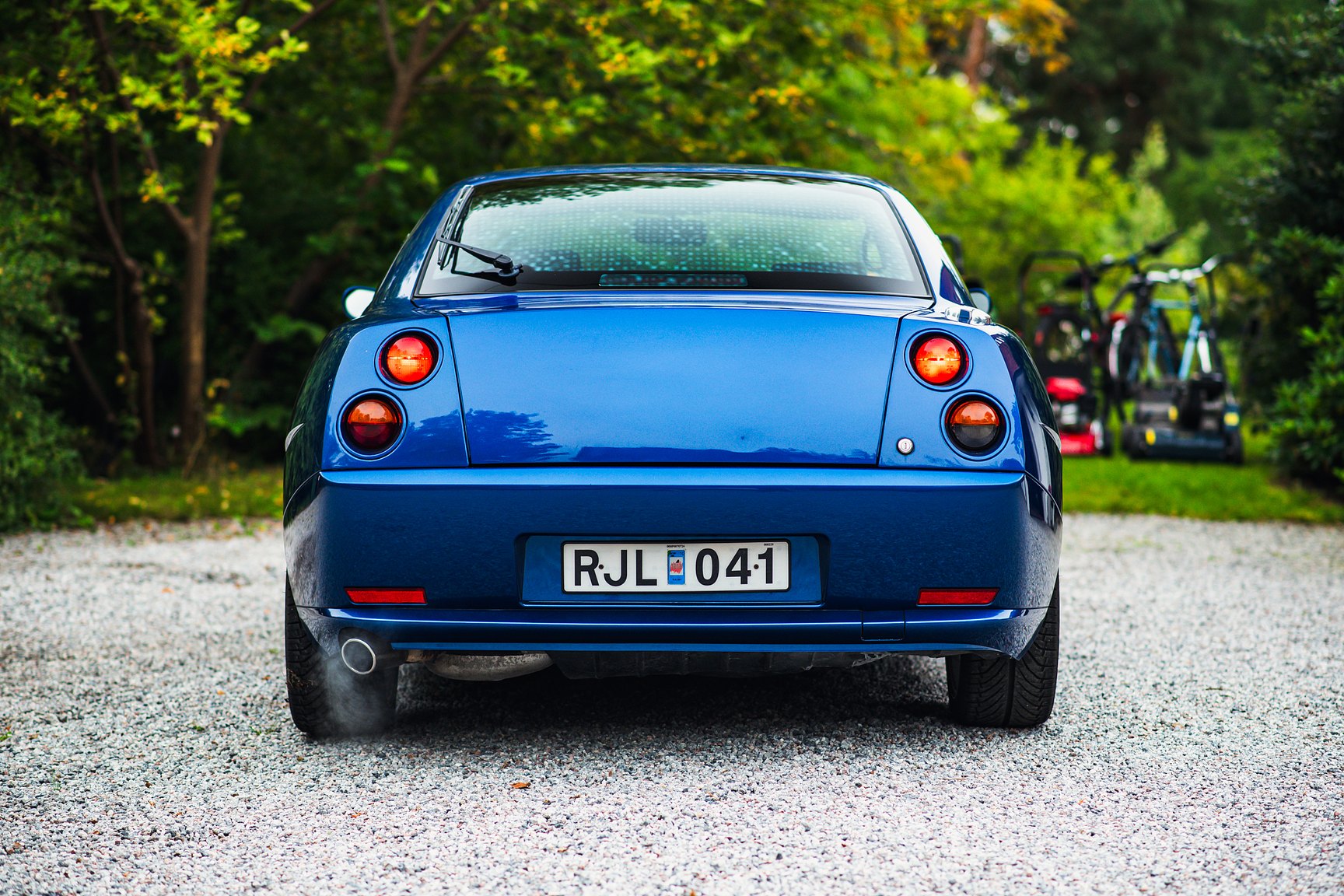 Exterior image of 2000 Fiat Coupé 2.0 Turbo Manuell