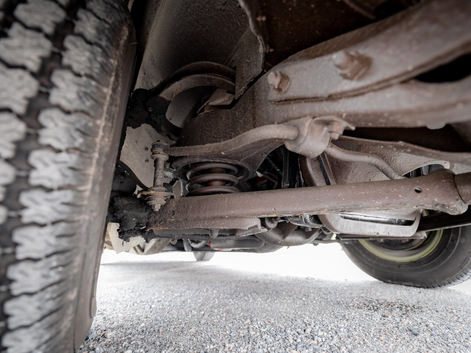 Image of 1956 Ford Thunderbird (23) mechanics