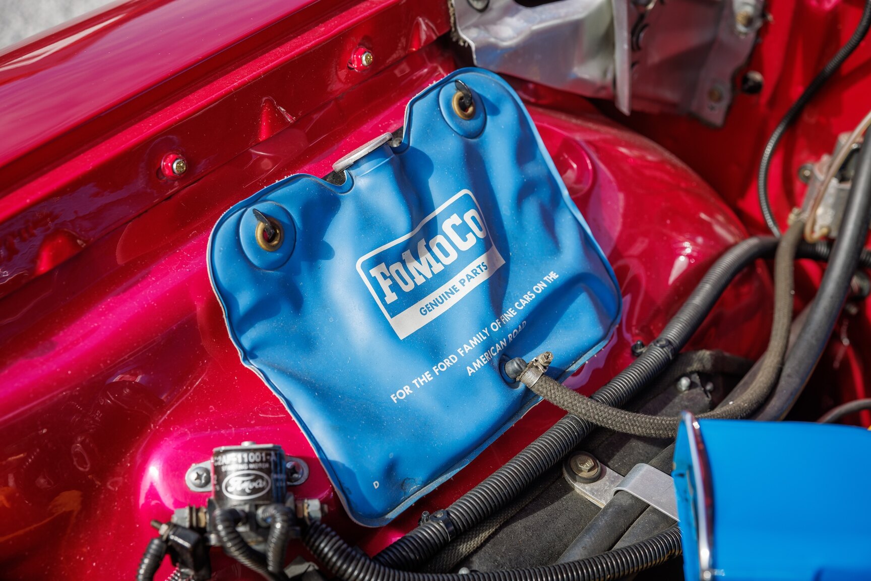 Image of 1964 Ford Galaxie 500 mechanics