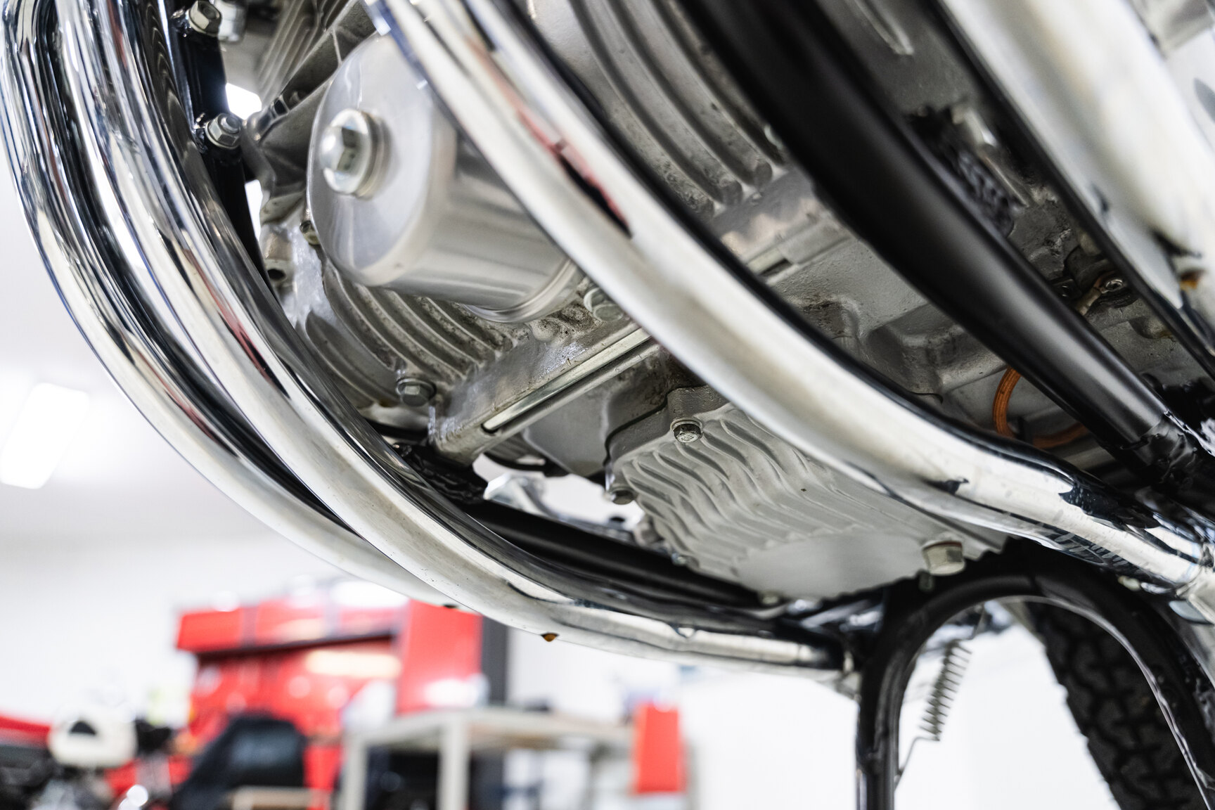 Image of Honda CB750 Sandcast mechanics