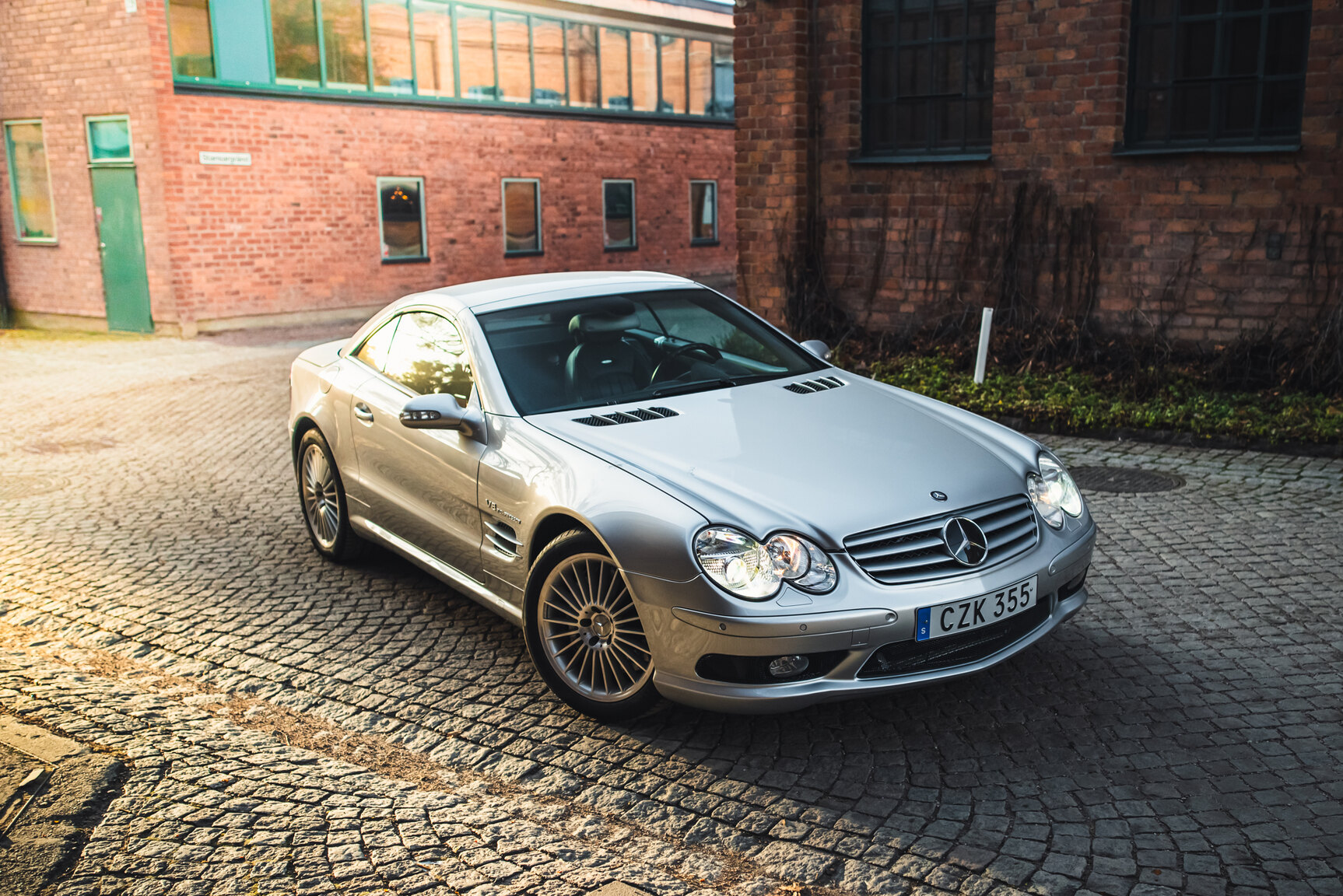 Exteriörbild på 2003 Mercedes-Benz SL 55 AMG