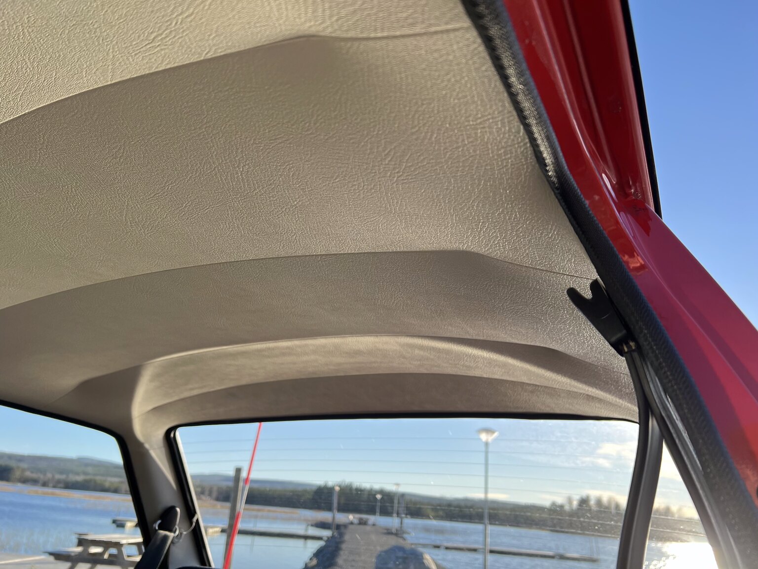 Interiörbild 1982 Volkswagen Jetta