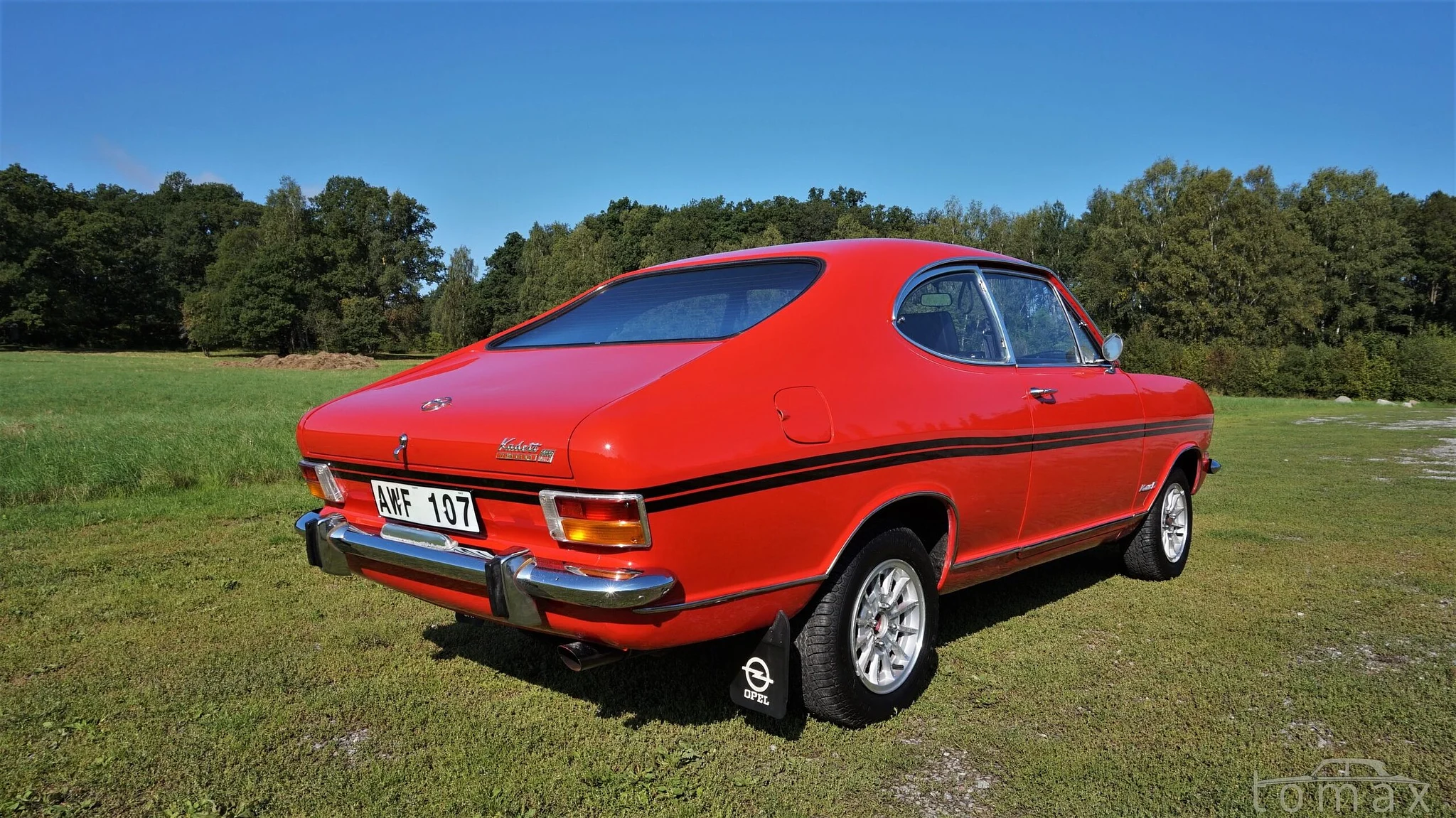 Bild von 1970 Opel KADETT 1900 RALLYE (22)