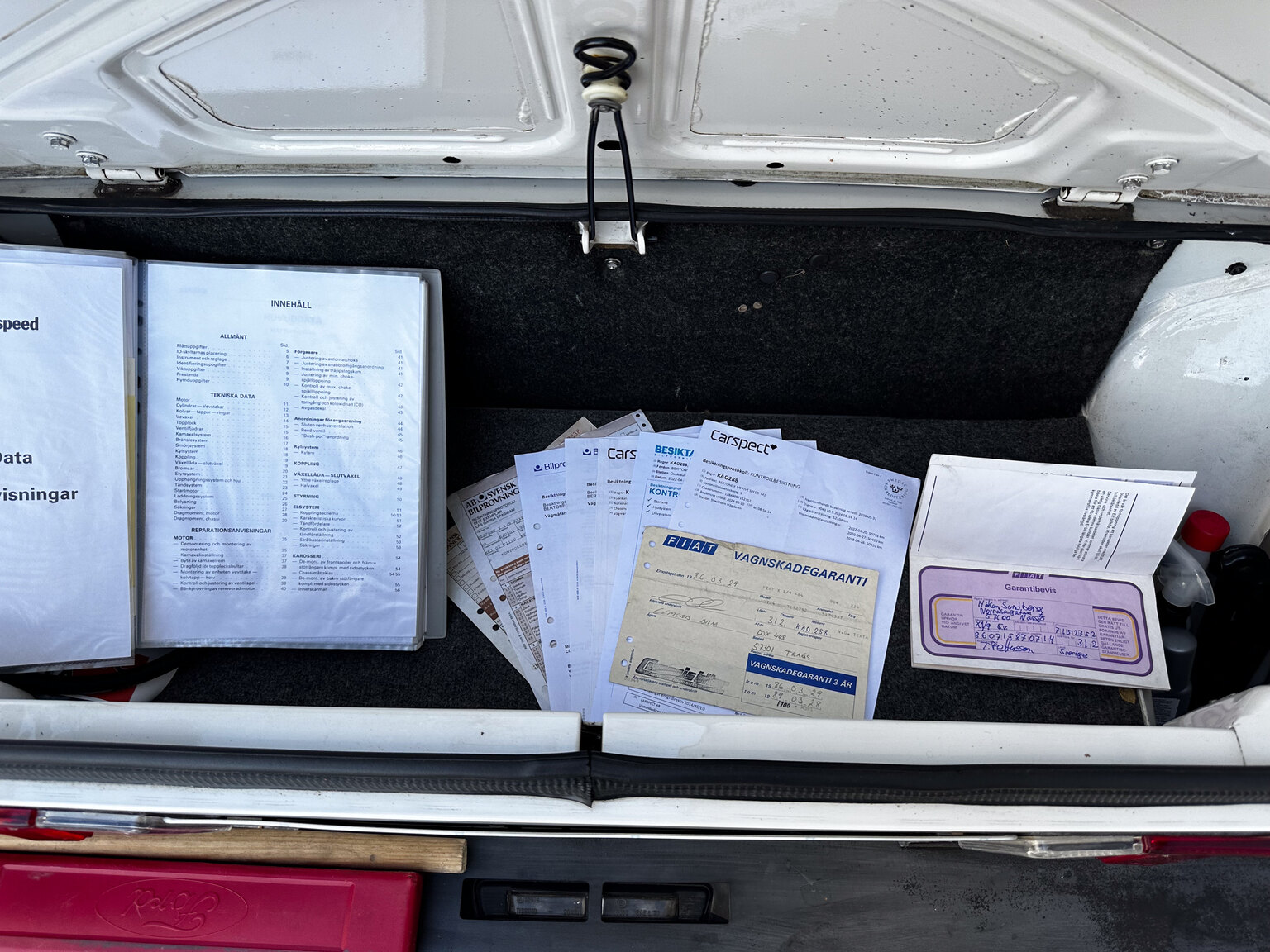 Dokumentation, 1984 Bertone X 1/9