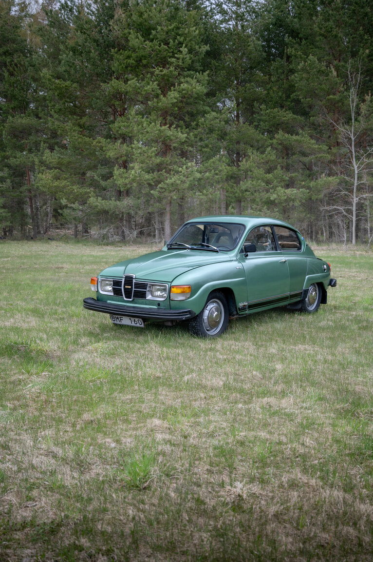 Exterior image of 1979 Saab 96 GL