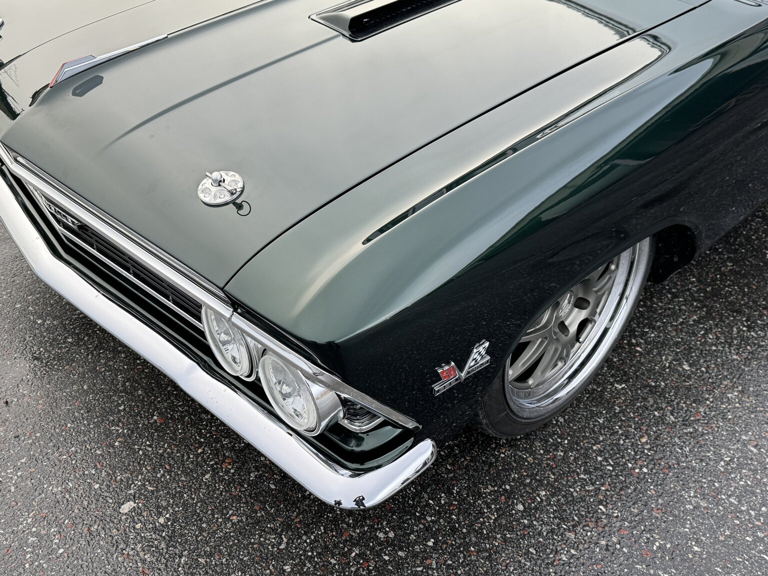 Aussenfoto 1966 Chevrolet Chevelle Pro-touring