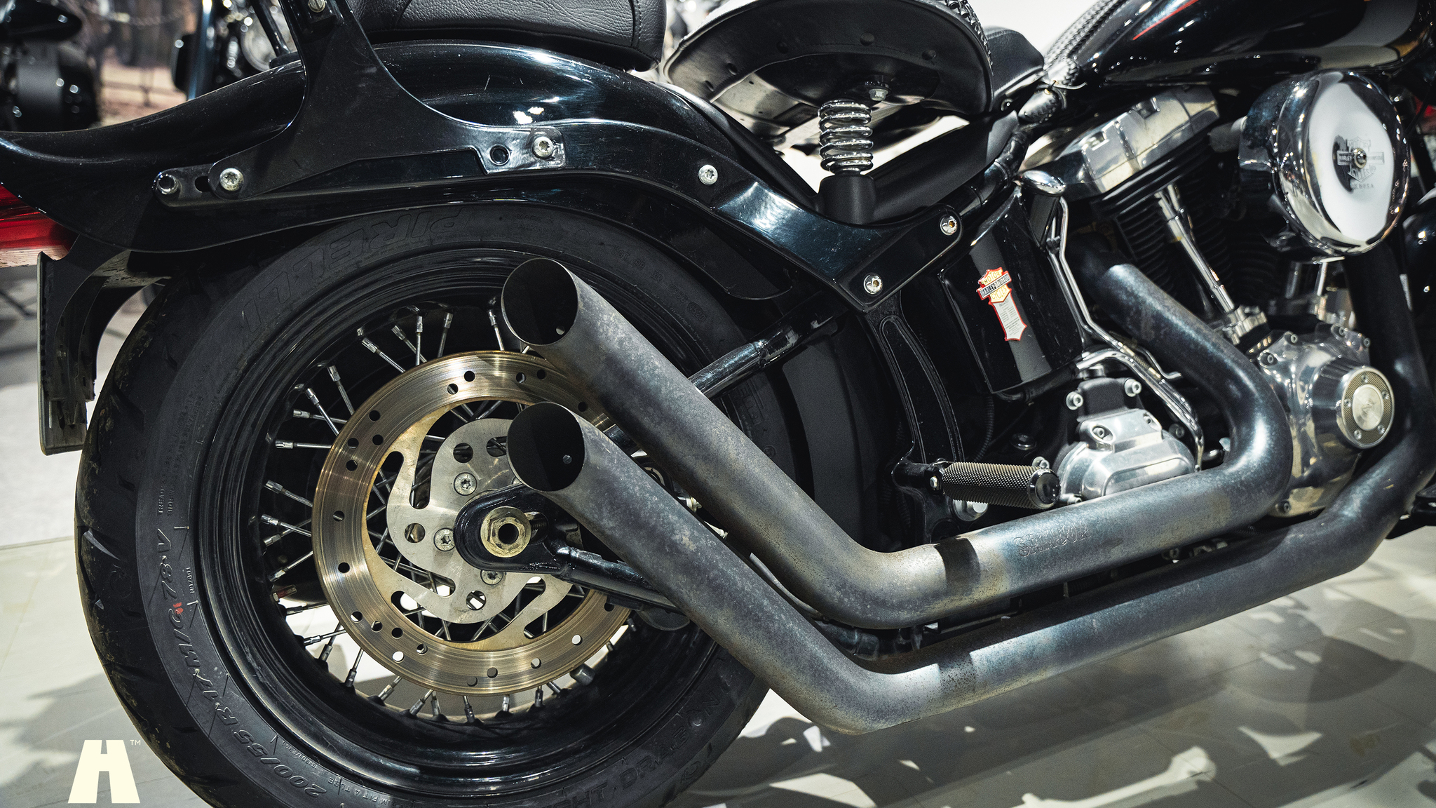 Image of 2008 Harley-Davidson Cross Bones Twin Cam (6) mechanics