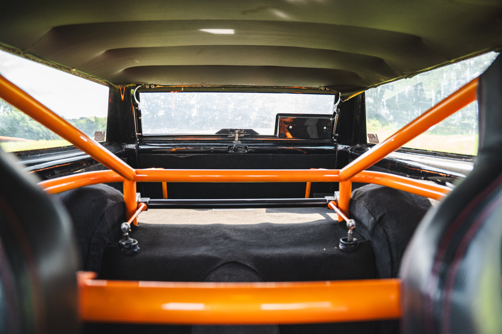 Interiörbild 1967 Chevrolet Nova Pro-Touring