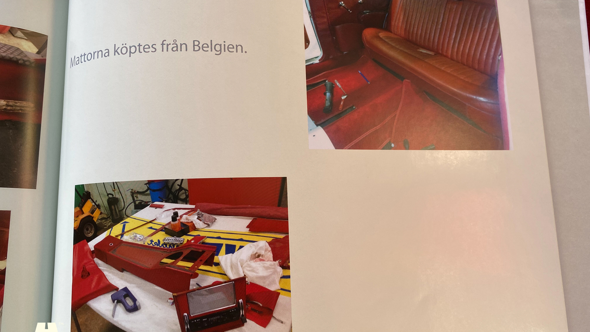 Documentation for 1961 Jaguar Mark 2