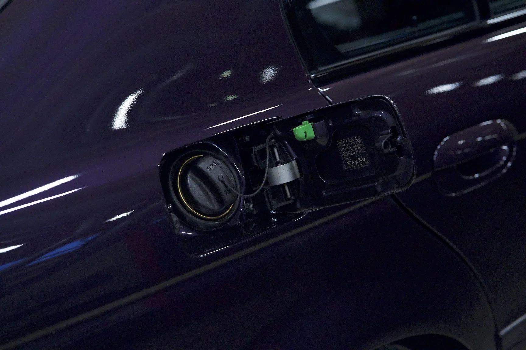 Exteriörbild på 2002 BMW M5 E39 (69)