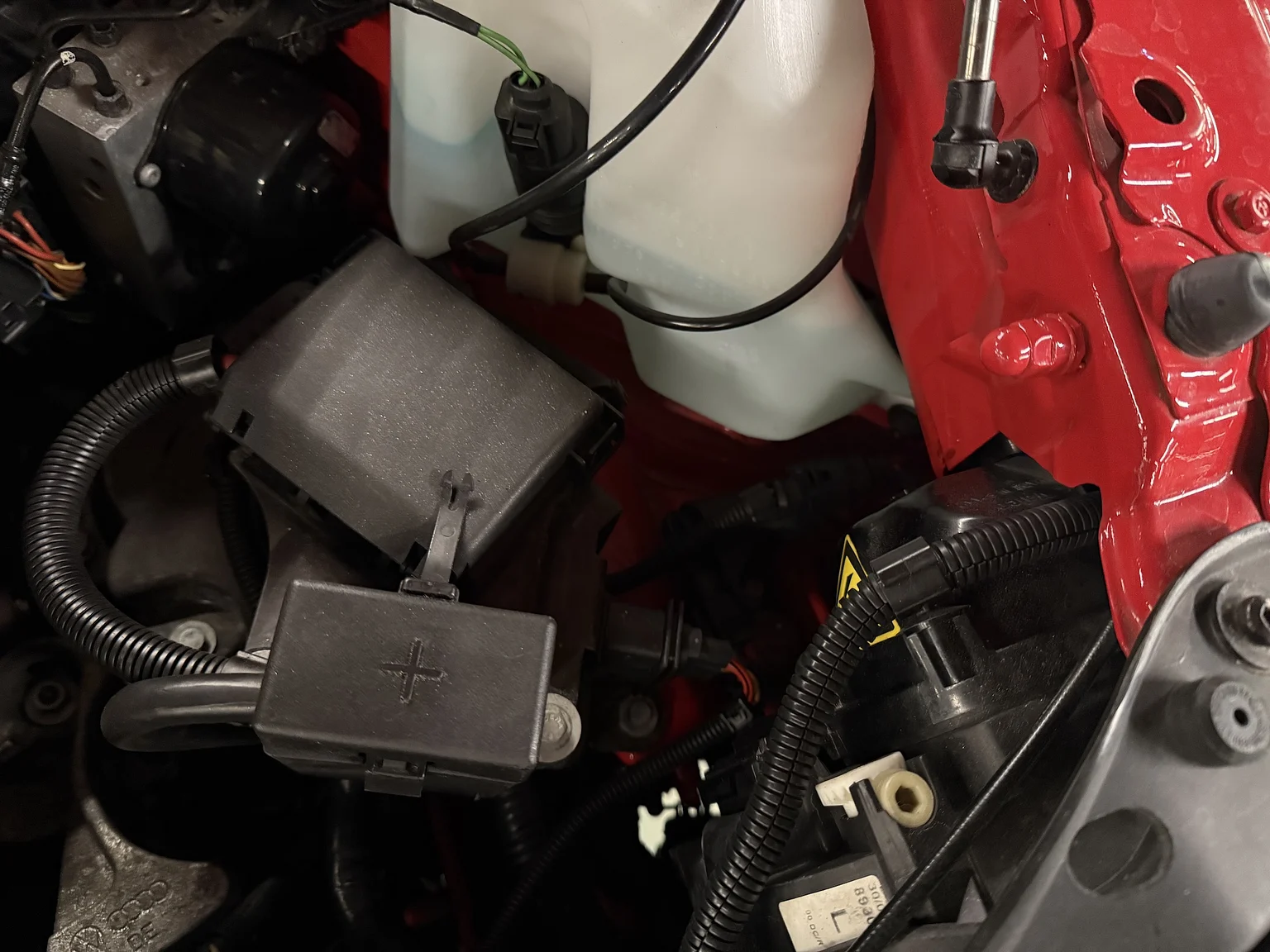 2000 VW LUPO GTI 2001 (10), Mekanik