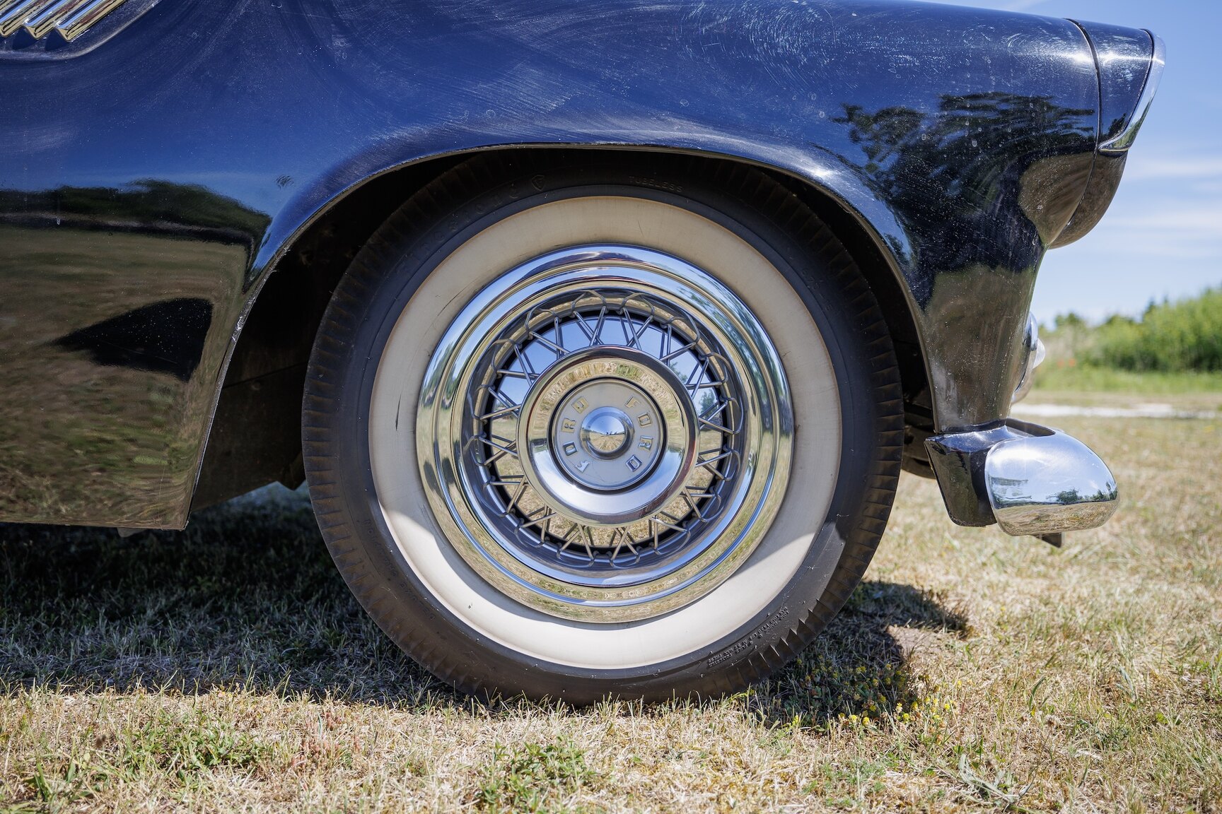 Aussenfoto 1956 Ford Thunderbird