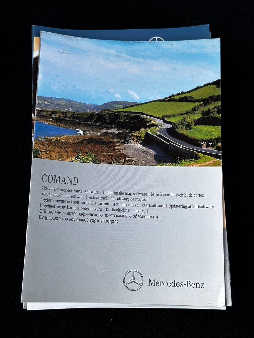 Documentation for 2011 Mercedes-Benz S600