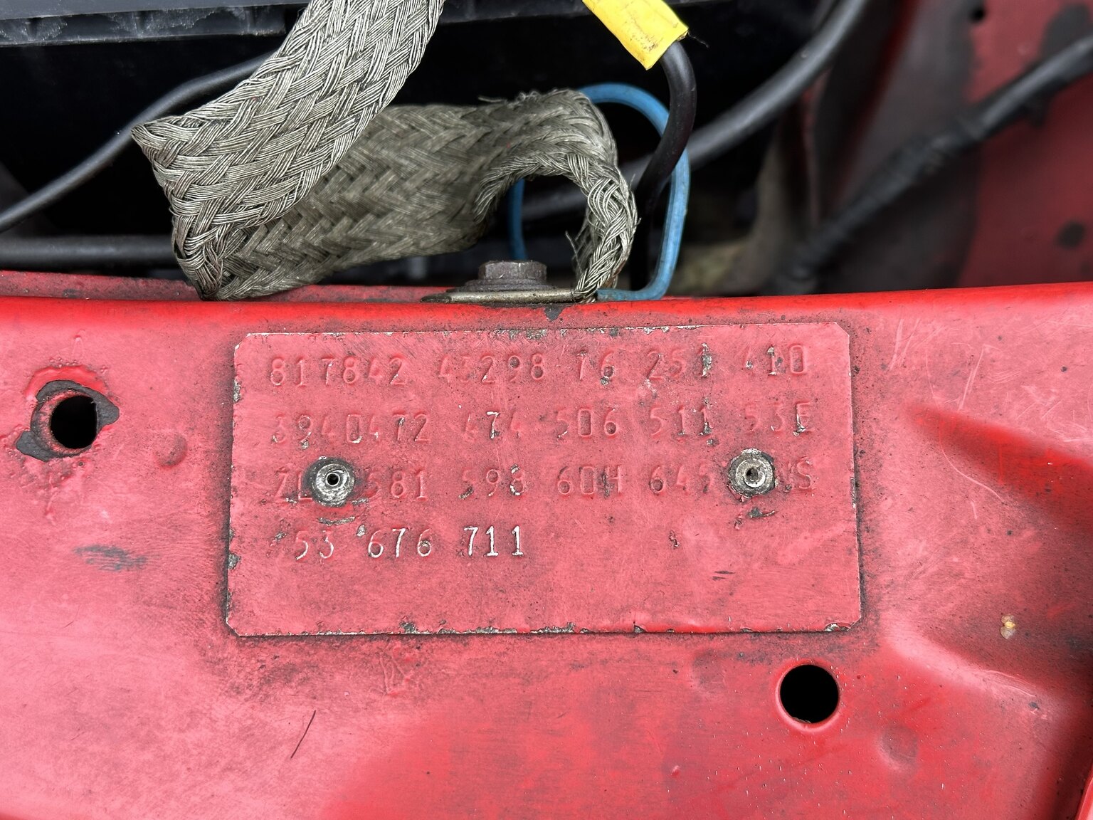 Image of 1983 Opel Kadett (7) mechanics