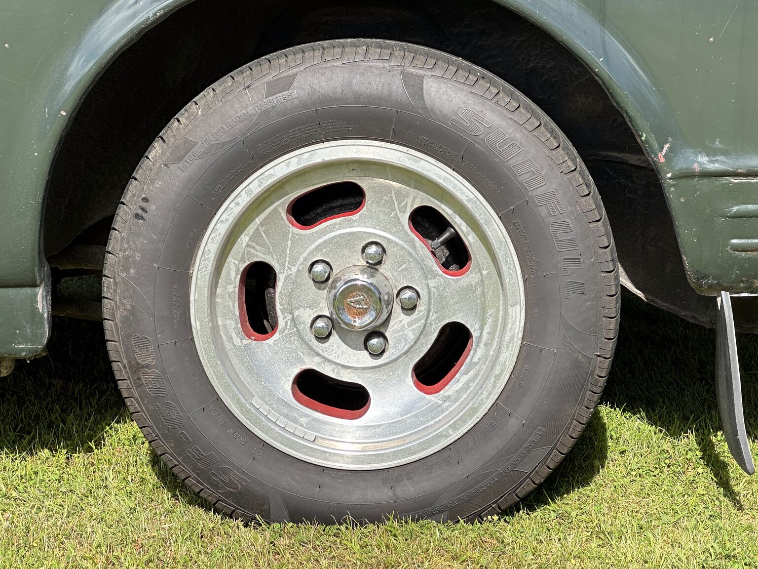 Exterior image of 1967 Volvo Amazon 123 GT (49)