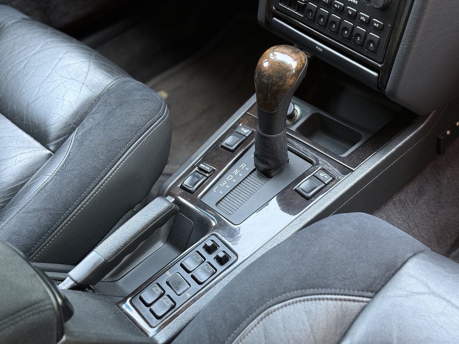 Interior image of 1995 Volvo 850 T-5R
