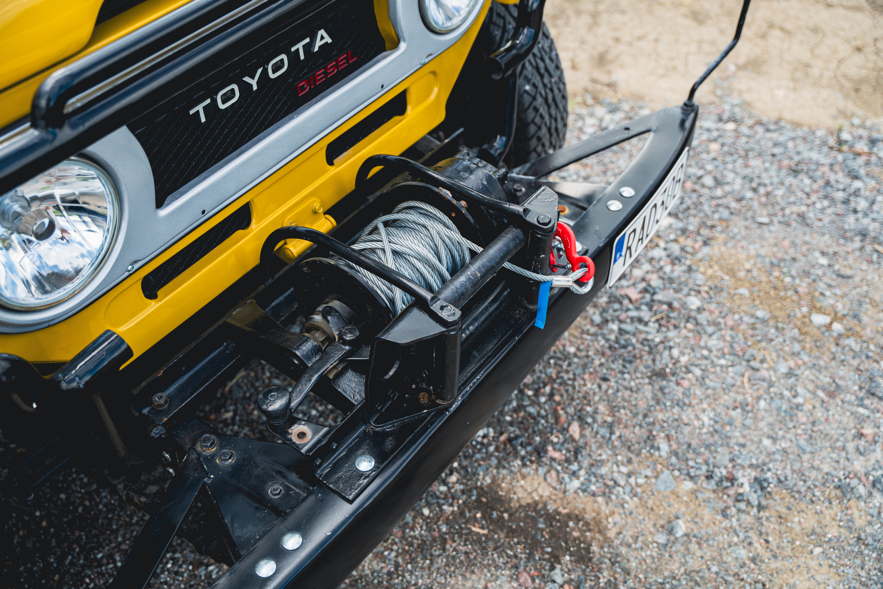 Exterior image of 1976 Toyota Land Cruiser BJ40