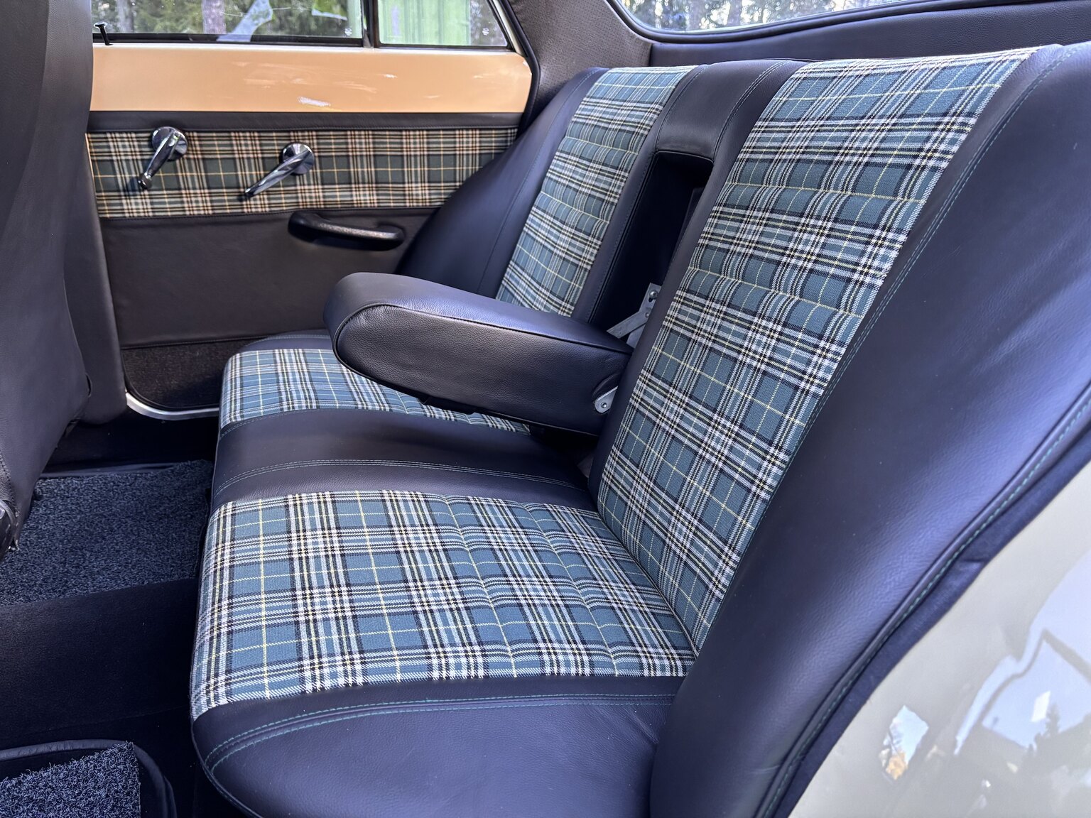 Innenraumfoto von 1965 Volvo Amazon