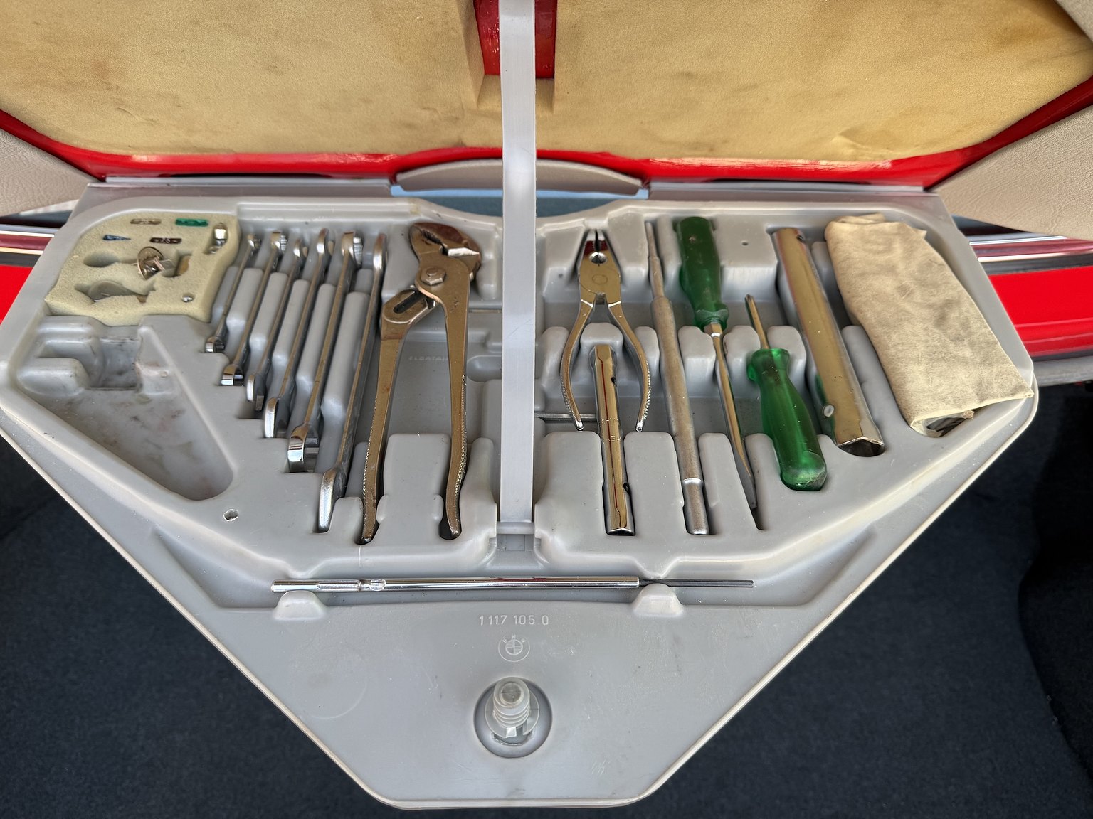 Interiörbild 1984 BMW 635CSi