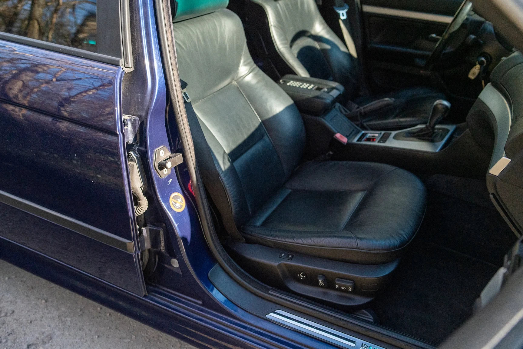 Interiörbild 1996 BMW 540iA (27)