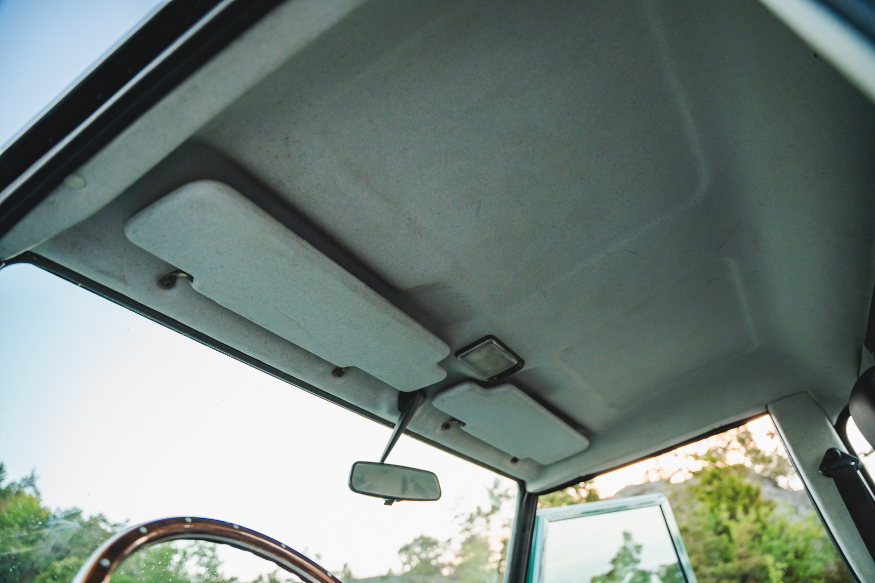 Interiörbild 2003 Land Rover Defender TD5 90 Pickup (10)