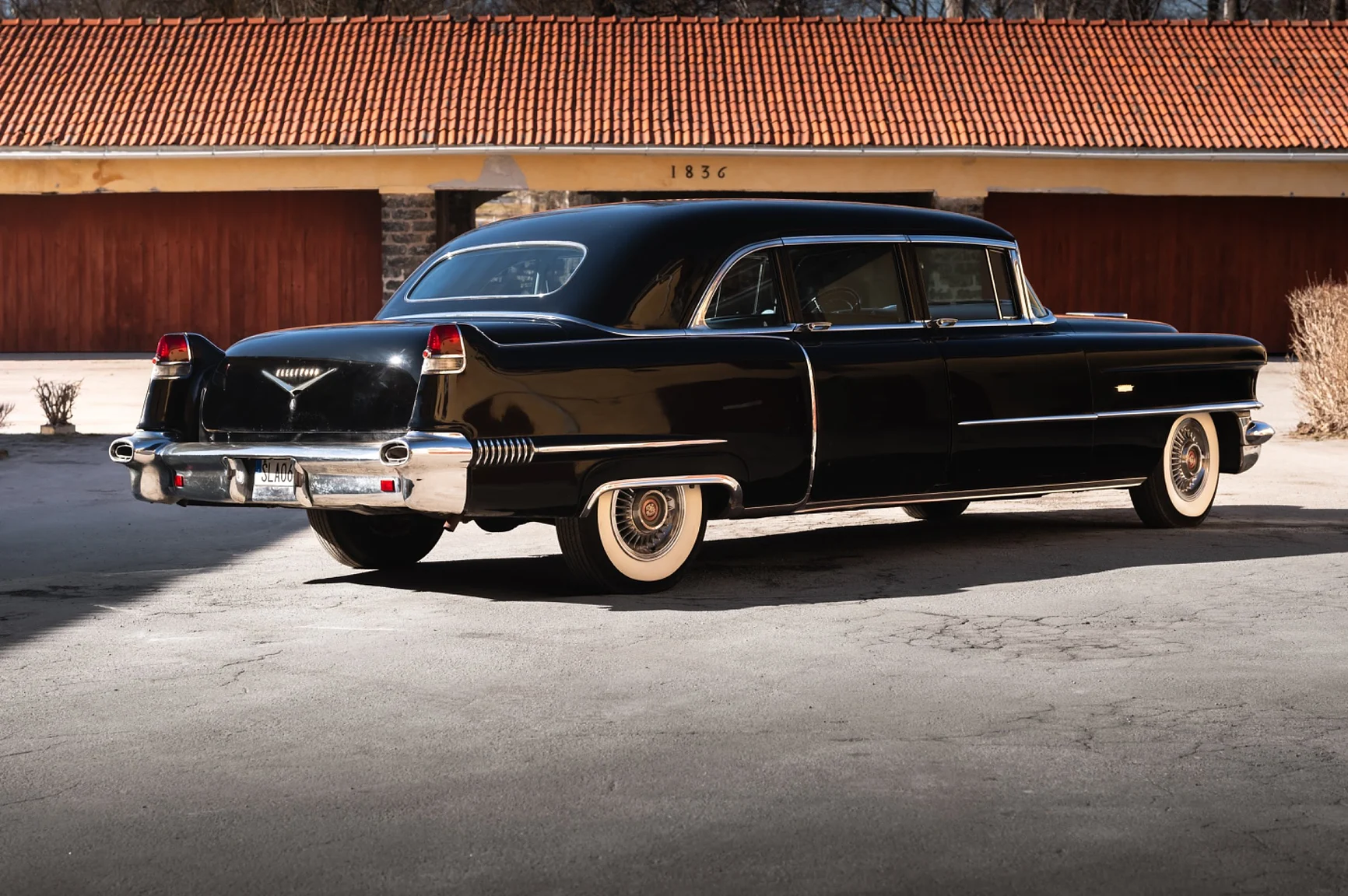 Aussenfoto 1956 Cadillac Fleetwood 75 - NO RESERVE (13)