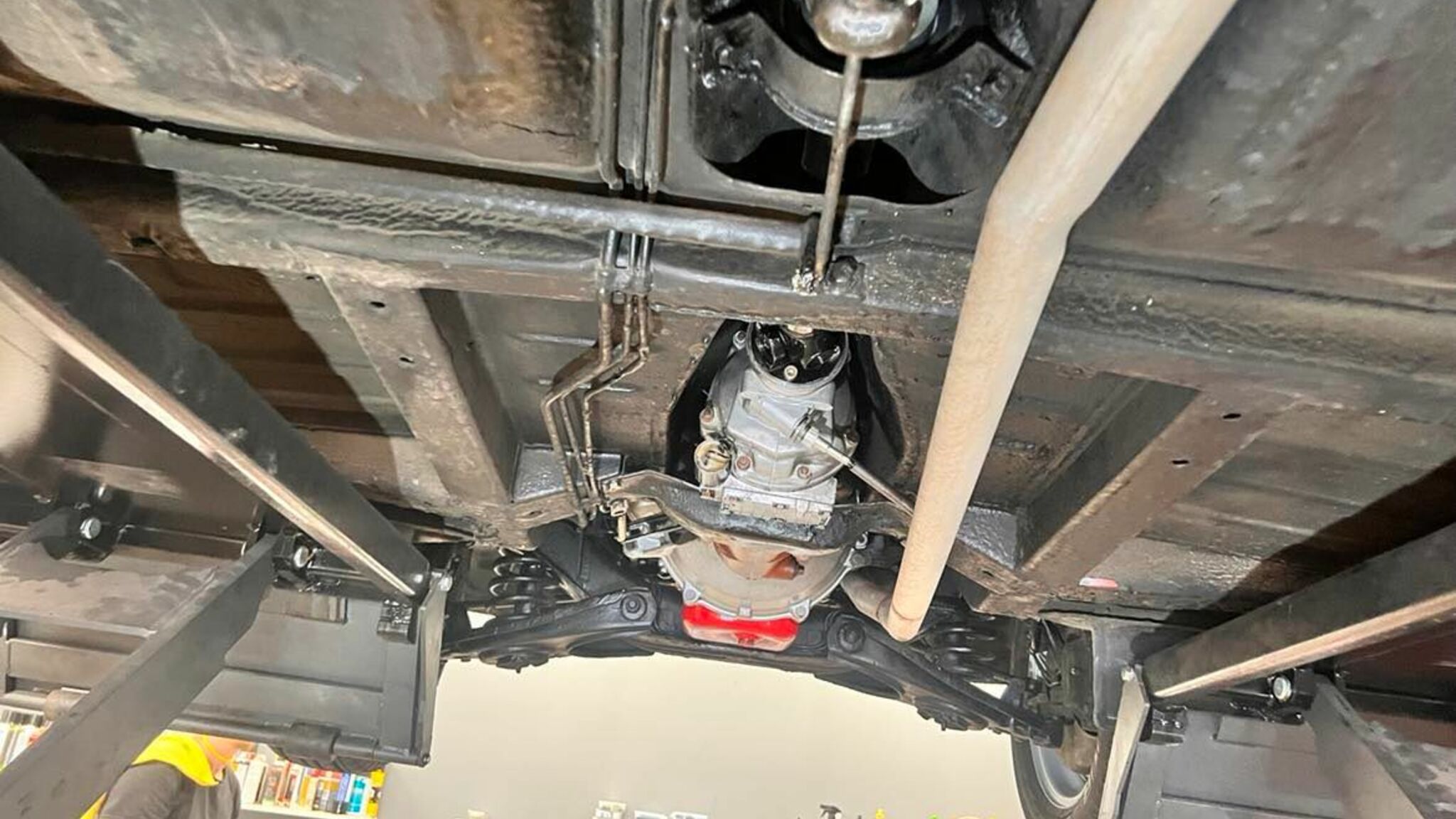 Image of 1969 Volvo Amazon Herrgårdsvagn mechanics