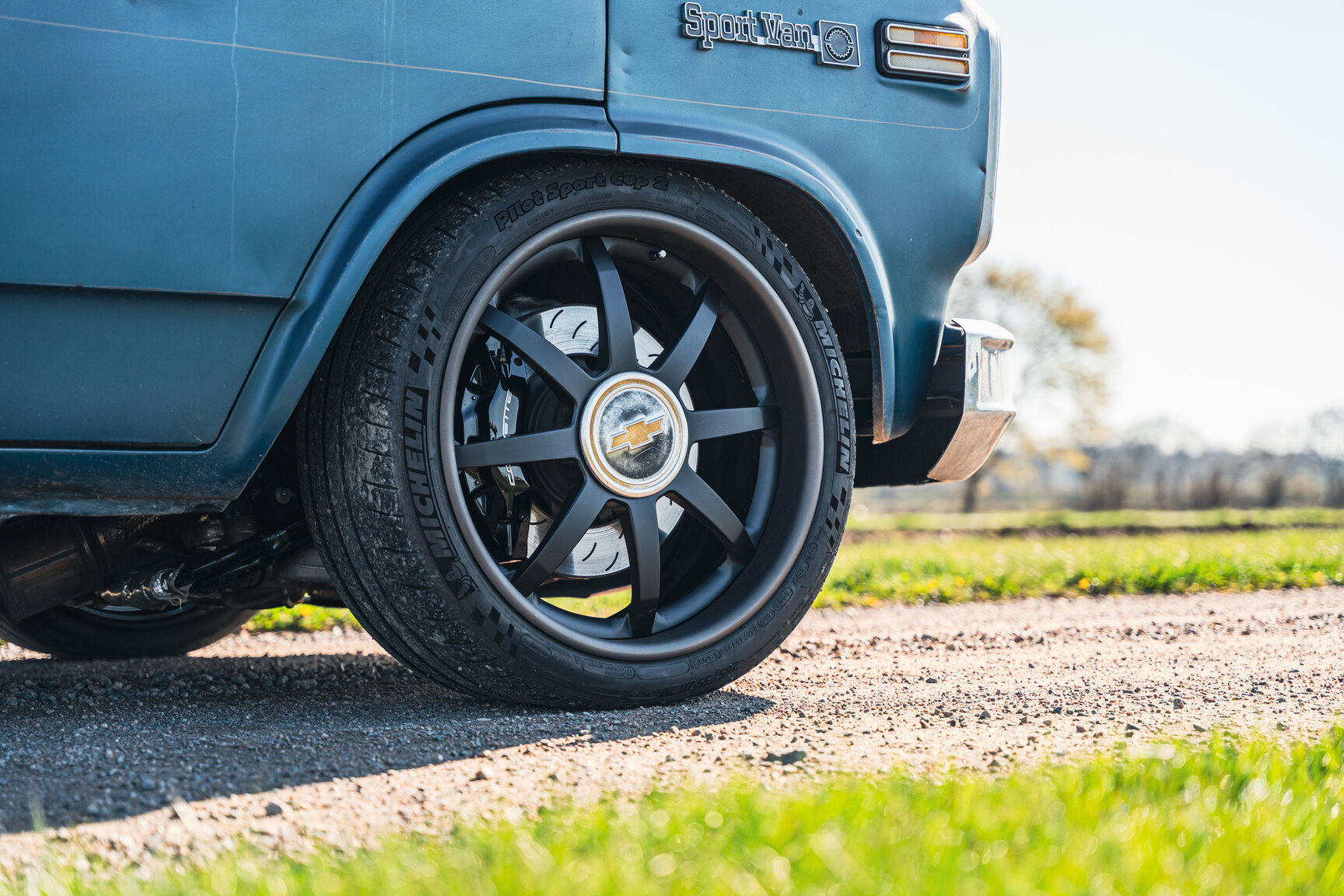 Exterior image of 1978 Chevrolet G10 Sport Van